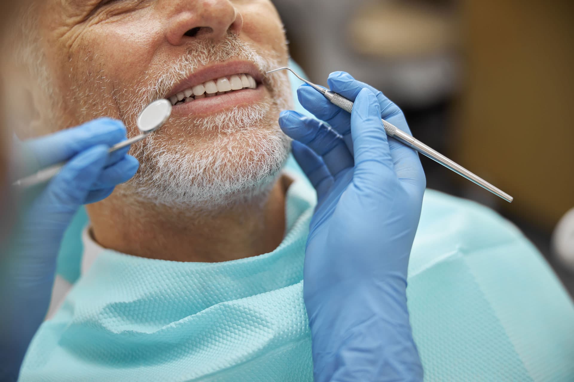 Clínica dental para personas mayores en Ferrol
