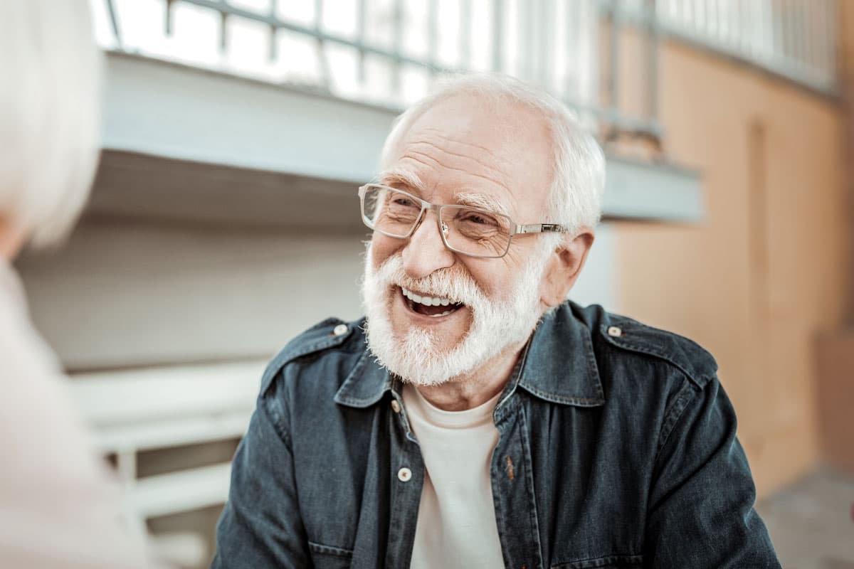 Salud bucodental en tercera edad en Ferrol