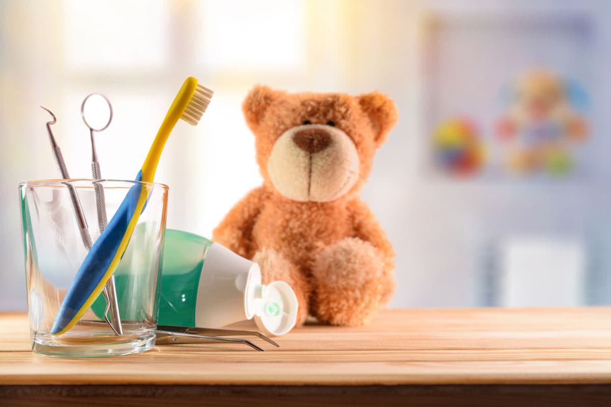 Higiene bucal para niños en Ferrol