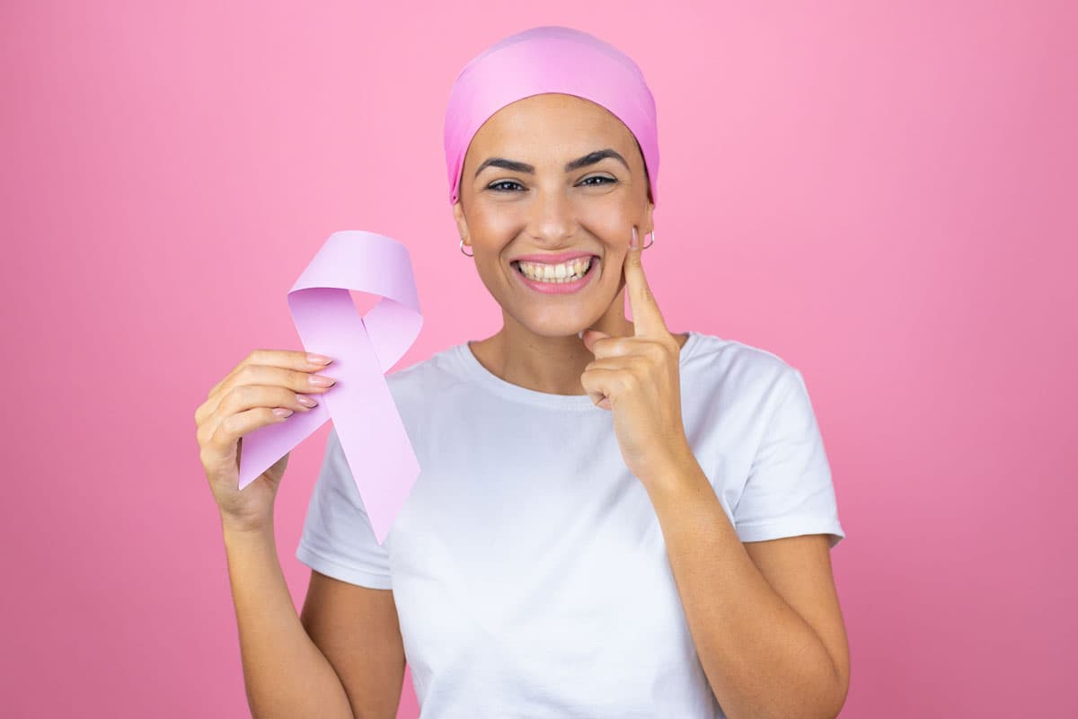 Higiene bucal para enfermos con cáncer